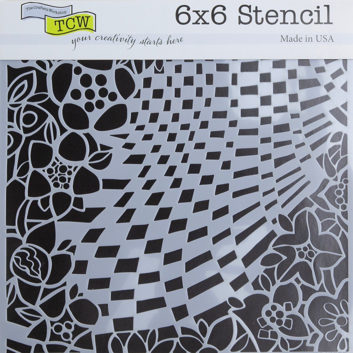 Design Stencil - Garden Path