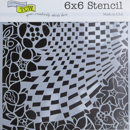 Design Stencil - Garden Path
