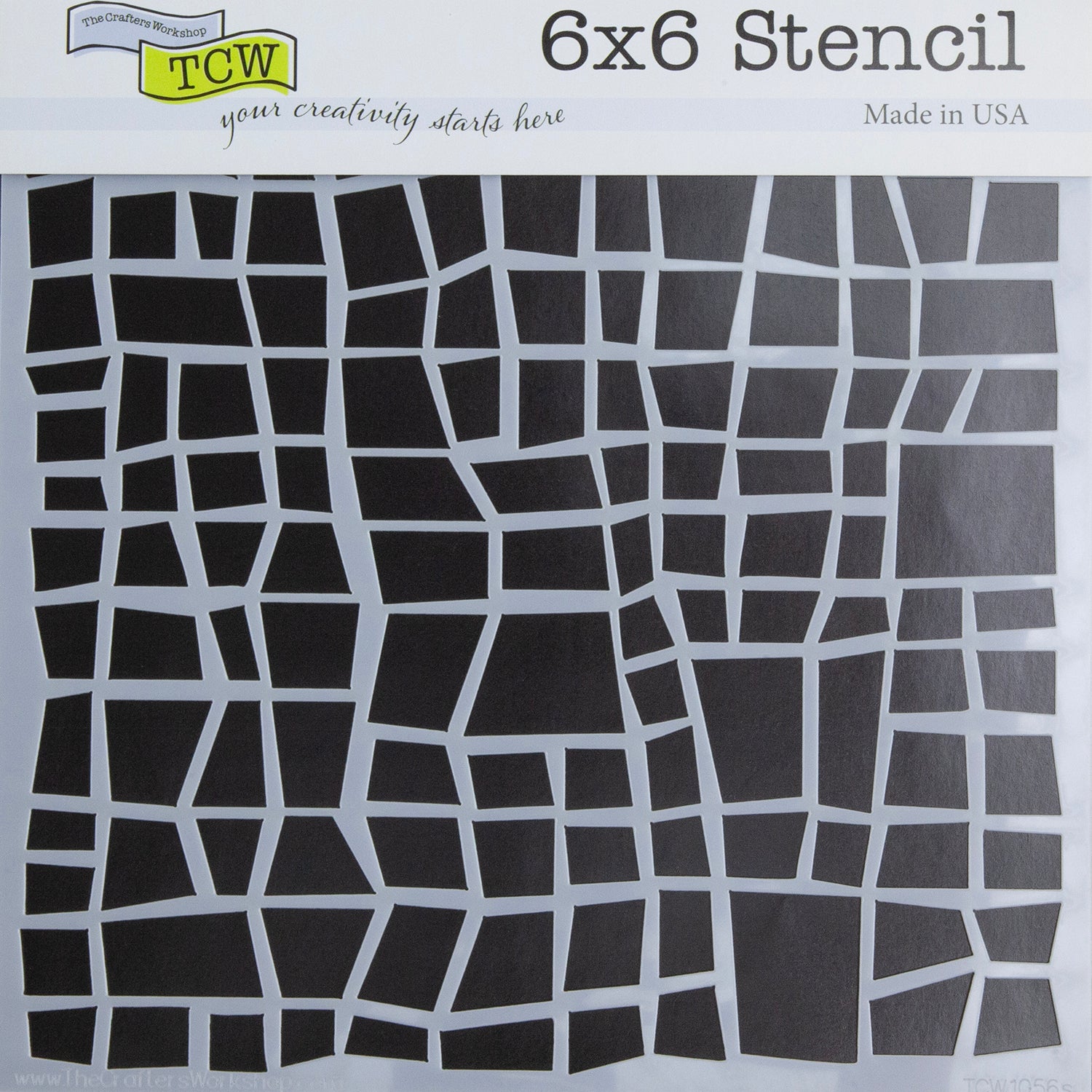 Design Stencil - Hand Cut Net