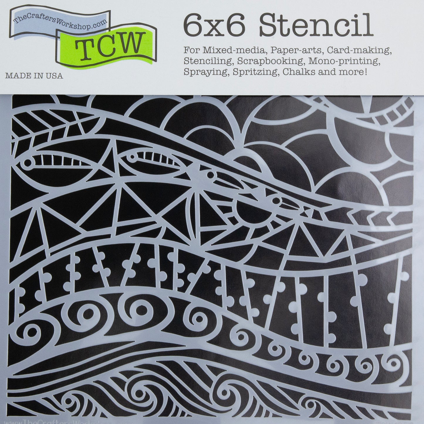 Design Stencil - Nautical Vision