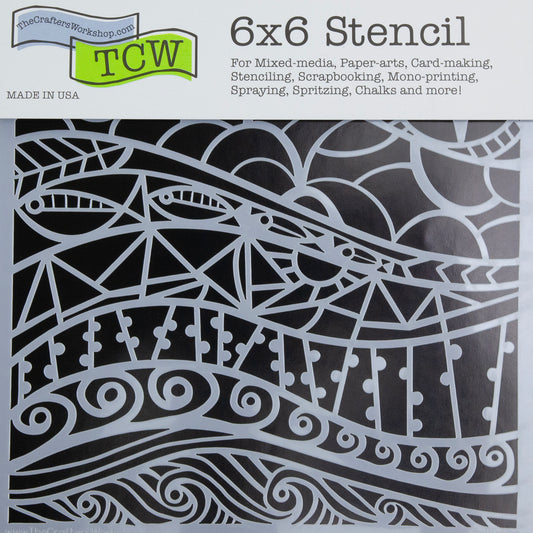 Design Stencil - Nautical Vision