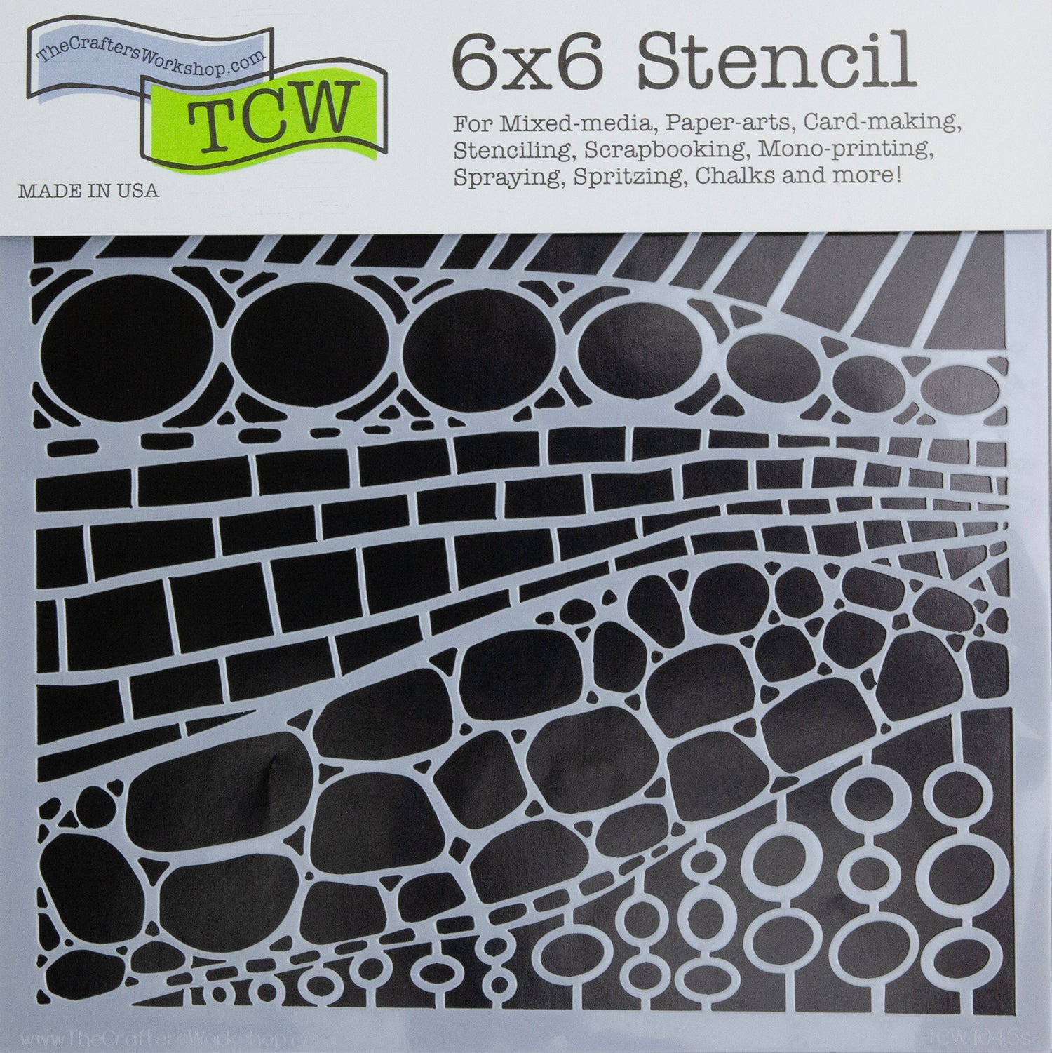 Design Stencil - Texture Wall