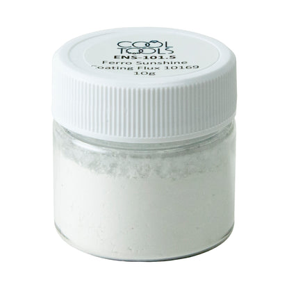 Ferro Sunshine Coating Flux - Transparent 10 169 - 10 Gram jar