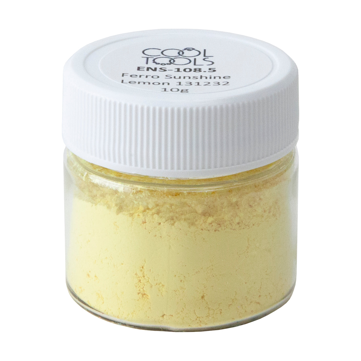 Ferro Sunshine Enamel - 13-1232 Lemon - 10 Gram jar