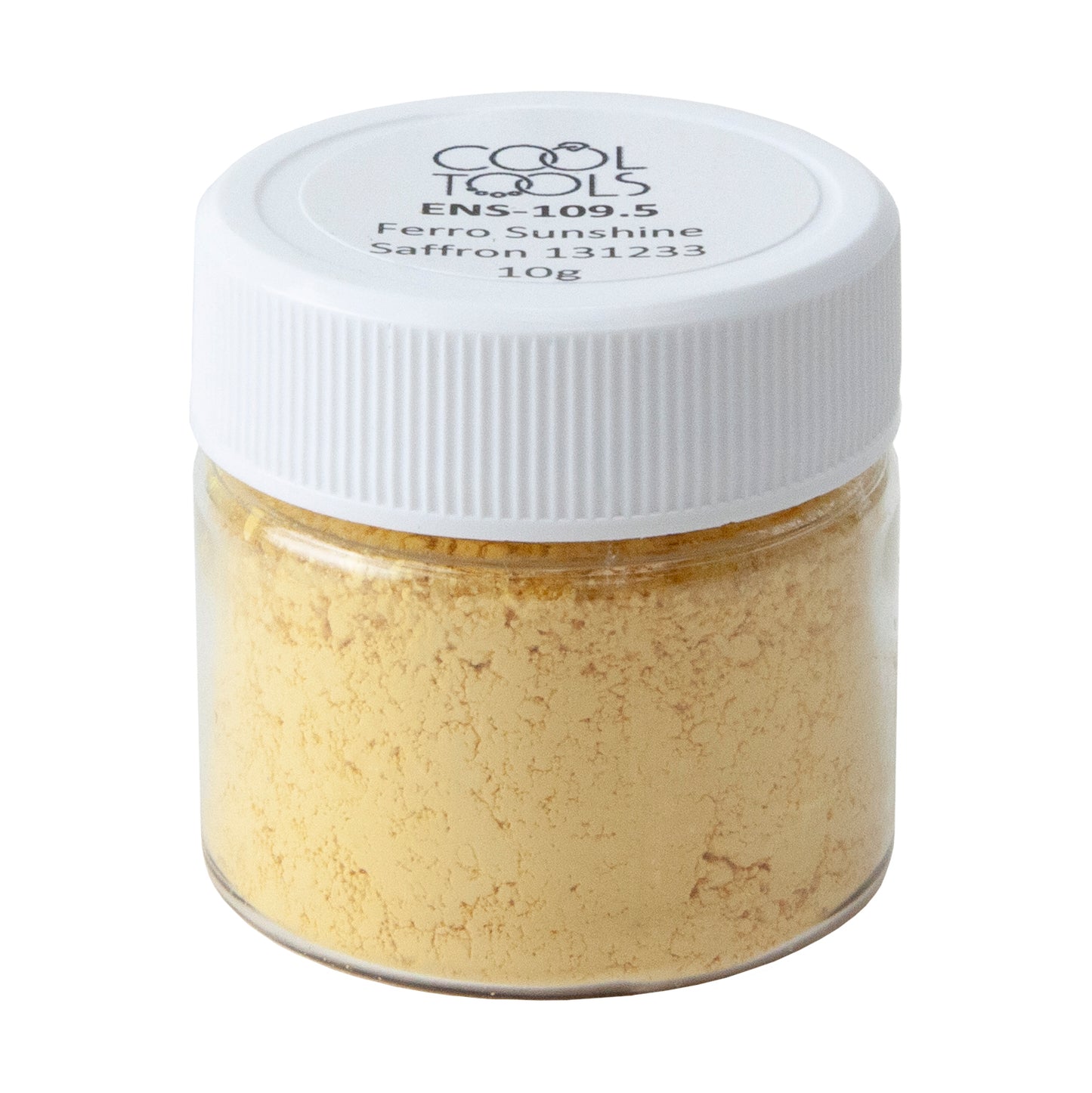 Ferro Sunshine Enamel - 13-1233 Saffron - 10 Gram jar