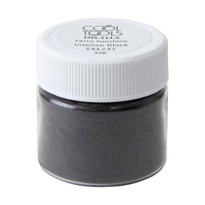 Ferro Sunshine Enamel - 14-1232 Intense Black - 10 Gram