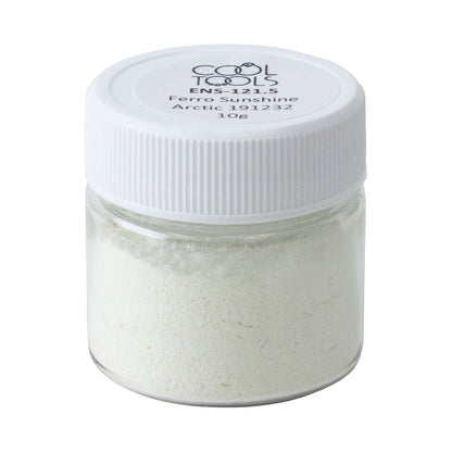 Ferro Sunshine Enamel - 19-1232 Arctic - 10 Gram jar