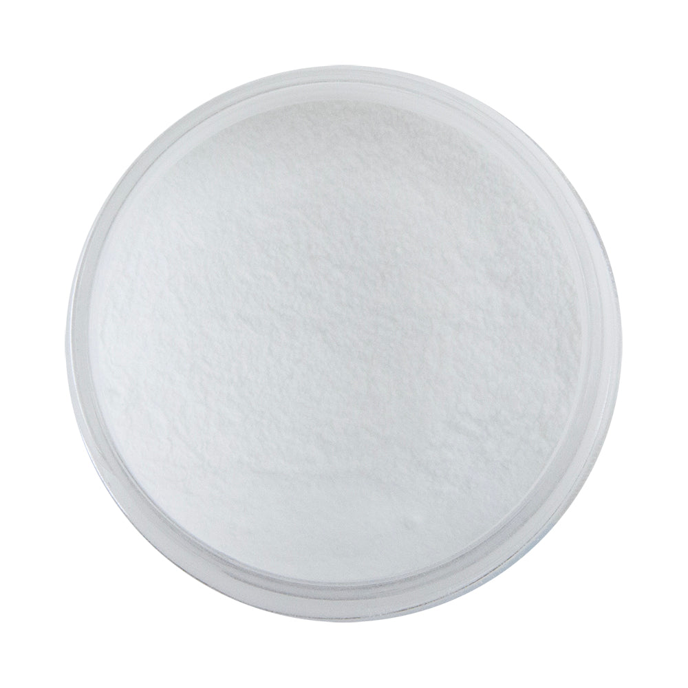 open jar of Pearly’s Enamel Opaque Soft White - 1 oz