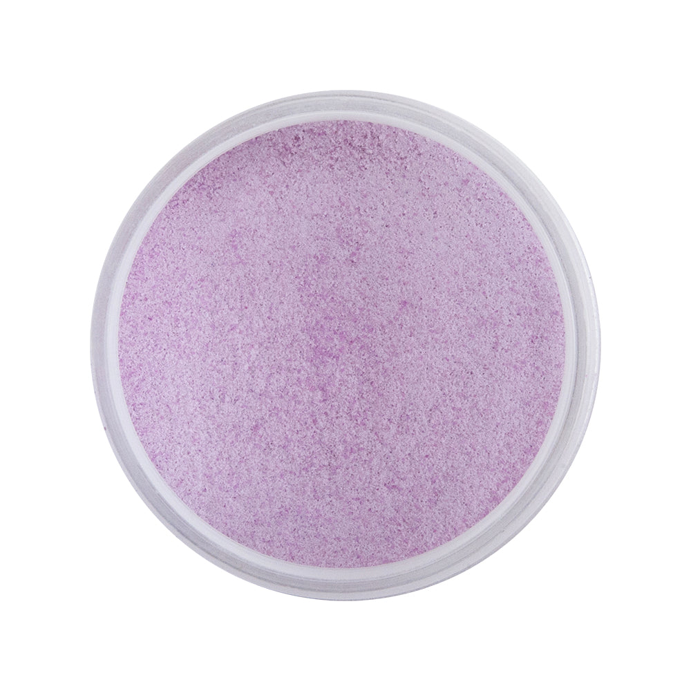 open jar of Pearly’s Enamel Translucent Rose Purple - 1 oz