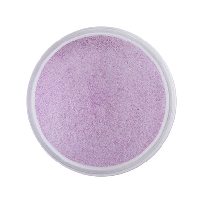 open jar of Pearly’s Enamel Translucent Rose Purple - 1 oz