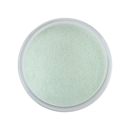 open jar of Pearly’s Enamel Translucent Light Pale Green - 1 oz