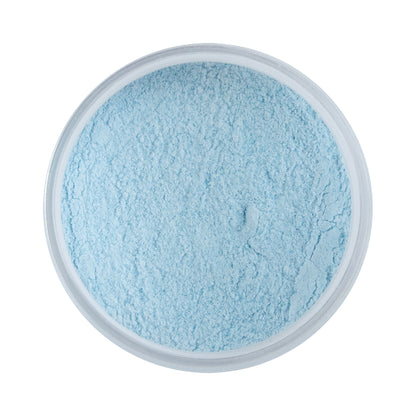 open jar of Pearly’s Enamel Translucent Blue Turquoise - 1 oz