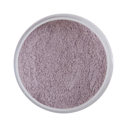 open jar of Pearly’s Enamel Translucent Red Purple - 1 oz