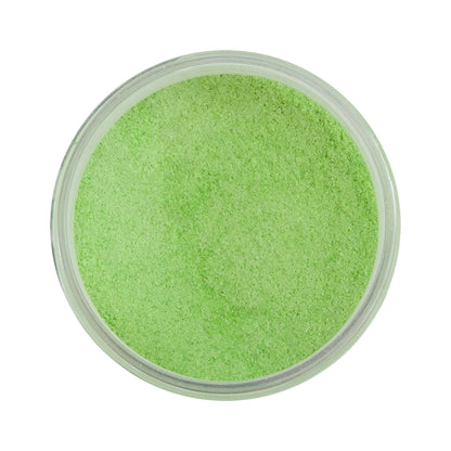 open jar of Pearly’s Enamel Transparent Light Green - 1 oz
