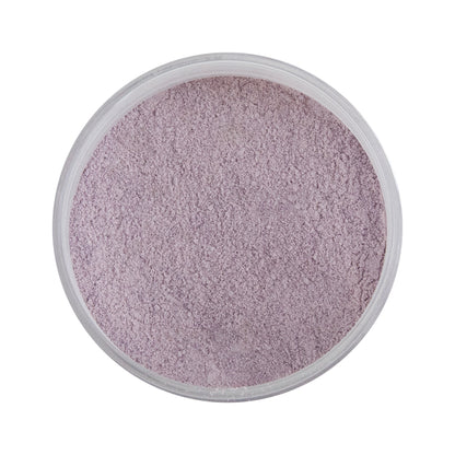 open jar of Pearly’s Enamel Translucent Purple - 1 oz