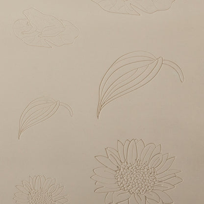 Jewelry Artist Elements - Texture - Frogs and Floral

Second picture shown is an element of the texture in clay.

Embossed elements. Impress clay, then use a Jewelry Shape Template for the shape or cut out with a needle tool. Jewelry Artist Elements are flexible, washable and can be used with any soft clay. Spritz with CoolSlip or dust on Dry Powder Release for stick-free impressions when using metal clay and polymer clay.

These beautiful texture sheets feature designs that are perfect for making many diff