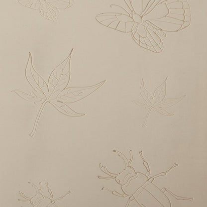 Jewelry Artist Elements - Texture - Flying and Creeping

Second picture shown is an element of the texture in clay.

Embossed elements. Impress clay, then use a Jewelry Shape Template for the shape or cut out with a needle tool. Jewelry Artist Elements are flexible, washable and can be used with any soft clay. Spritz with CoolSlip or dust on Dry Powder Release for stick-free impressions when using metal clay and polymer clay.

These beautiful texture sheets feature designs that are perfect for making many d