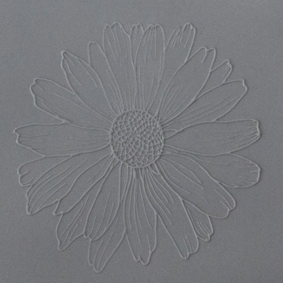 Jewelry Artist Elements - Texture - Blooms shown is an element of the texture in clay