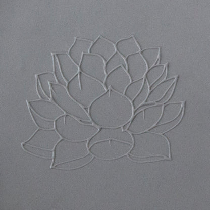 Jewelry Artist Elements - Texture - Lotus shown is an element of the texture in clay