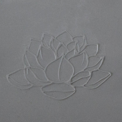 Jewelry Artist Elements - Texture - Lotus 2 shown is an element of the texture in clay