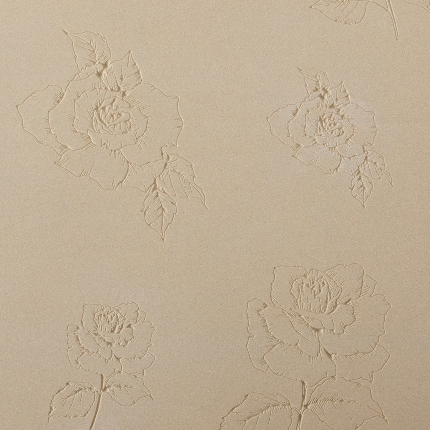 Jewelry Artist Elements - Texture - Roses

Second picture shown is an element of the texture in clay.

Embossed elements. Impress clay, then use a Jewelry Shape Template for the shape or cut out with a needle tool. Jewelry Artist Elements are flexible, washable and can be used with any soft clay. Spritz with CoolSlip or dust on Dry Powder Release for stick-free impressions when using metal clay and polymer clay.

These beautiful texture sheets feature designs that are perfect for making many different jewel