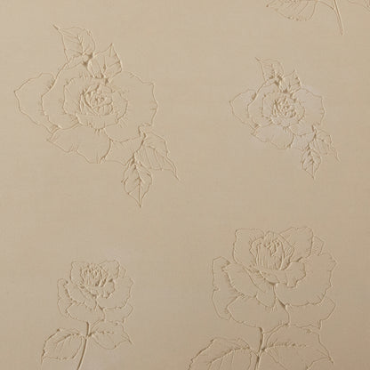 Jewelry Artist Elements - Texture - Roses

Second picture shown is an element of the texture in clay.

Embossed elements. Impress clay, then use a Jewelry Shape Template for the shape or cut out with a needle tool. Jewelry Artist Elements are flexible, washable and can be used with any soft clay. Spritz with CoolSlip or dust on Dry Powder Release for stick-free impressions when using metal clay and polymer clay.

These beautiful texture sheets feature designs that are perfect for making many different jewel