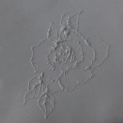Jewelry Artist Elements - Texture - Roses shown is an element of the texture in clay