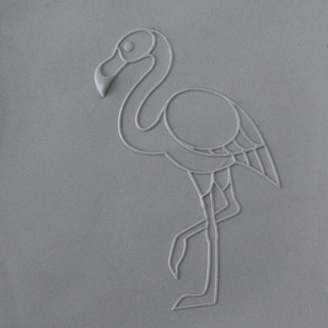 Jewelry Artist Elements - Texture - Flying Creatures 3 shown is an element of the texture in clay