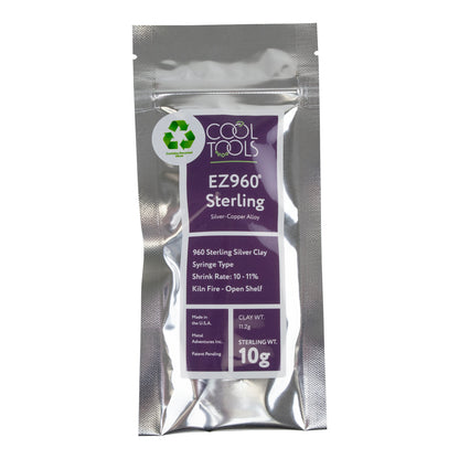 EZ960® Sterling Silver Syringe - 10 gram