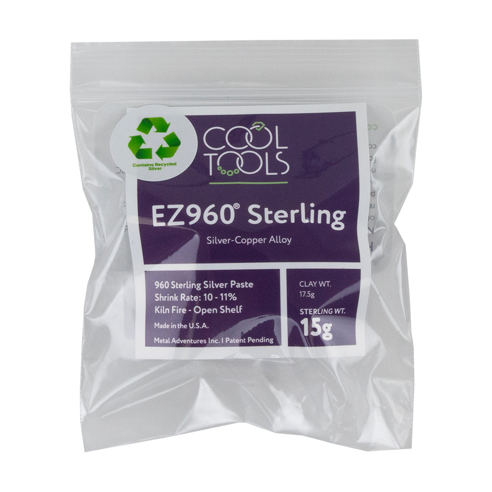 EZ960® Sterling Silver Paste - 15 gram package