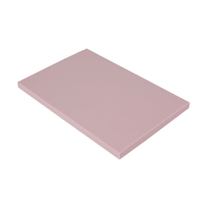 pink Rubber Carving Block