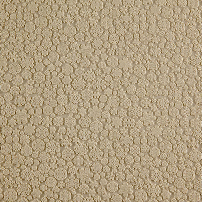 beige silicone Long Mega Texture Tile - Snow Day