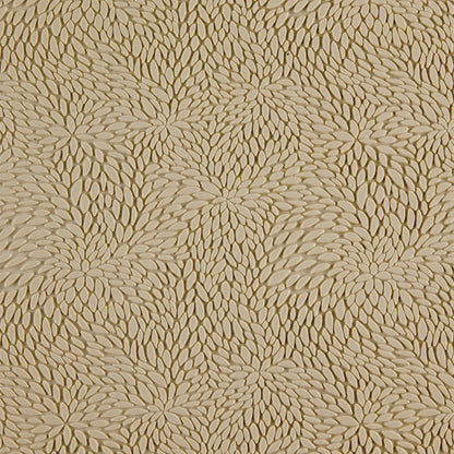 beige silicone Long Mega Texture Tile - Interwoven Leaves