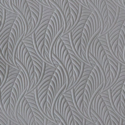 polymer clay sample of Long Mega Texture Tile - Dancing Leaves
