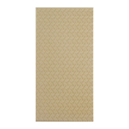 beige silicone Long Mega Texture Tile - Dancing Leaves
