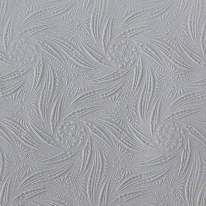 polymer clay sample of Long Mega Texture Tile - Vortex Jungle