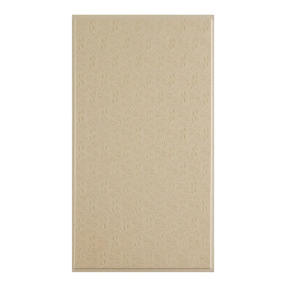 beige silicone Long Mega Texture Tile - Vortex Jungle