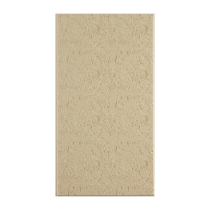 beige silicone Long Mega Texture Tile - Rock Around The Clock