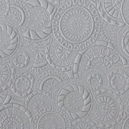 polymer clay sample of Long Mega Texture Tile - Kaleidoscope Overload