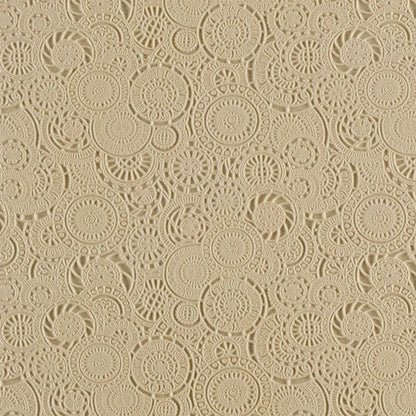 beige silicone Long Mega Texture Tile - Kaleidoscope Overload
