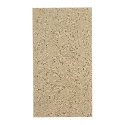beige silicone Long Mega Texture Tile - Kaleidoscope Overload