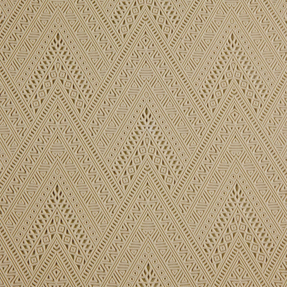 beige silicone Long Mega Texture Tile - Herringbone
