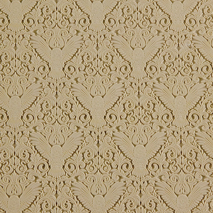 beige silicone Long Mega Texture Tile - Owl's Nest