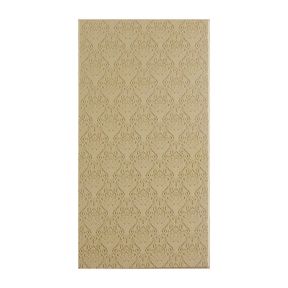 beige silicone Long Mega Texture Tile - Owl's Nest