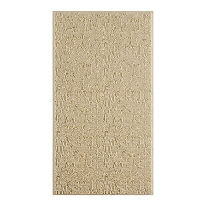 beige silicone Long Mega Texture Tile - Feline Friends