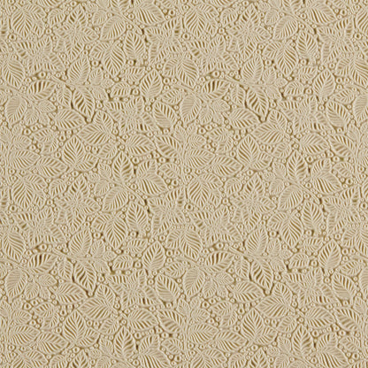 beige silicone Long Mega Texture Tile - Soft Foliage