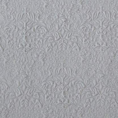 polymer clay sample of Long Mega Texture Tile - Queen Anne's Lace