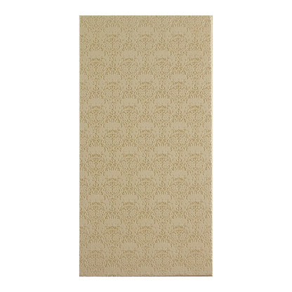 beige silicone Long Mega Texture Tile - Queen Anne's Lace