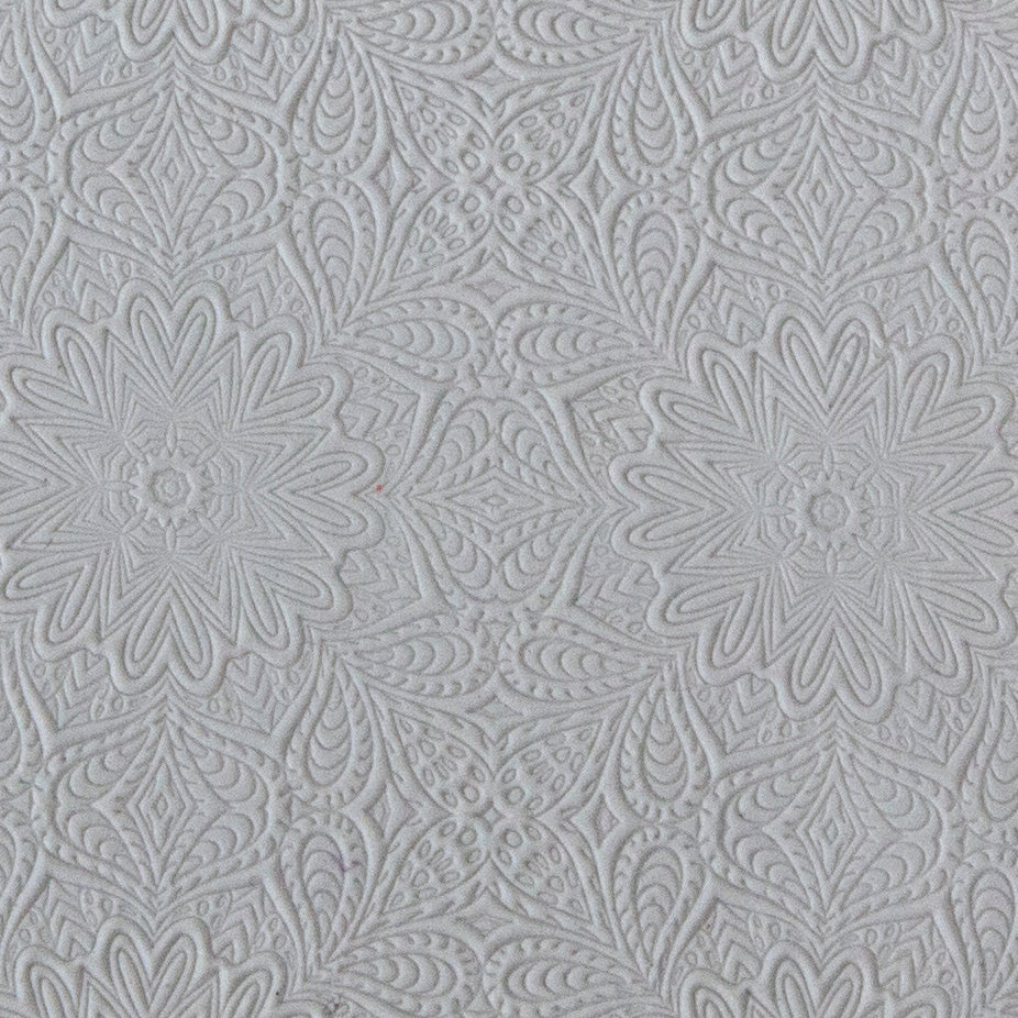 polymer clay sample of Long Mega Texture Tile - Psychedelic Conspiracy