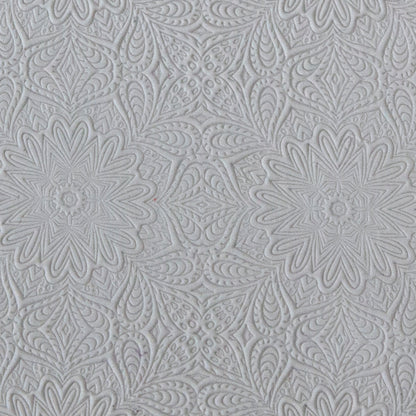 polymer clay sample of Long Mega Texture Tile - Psychedelic Conspiracy